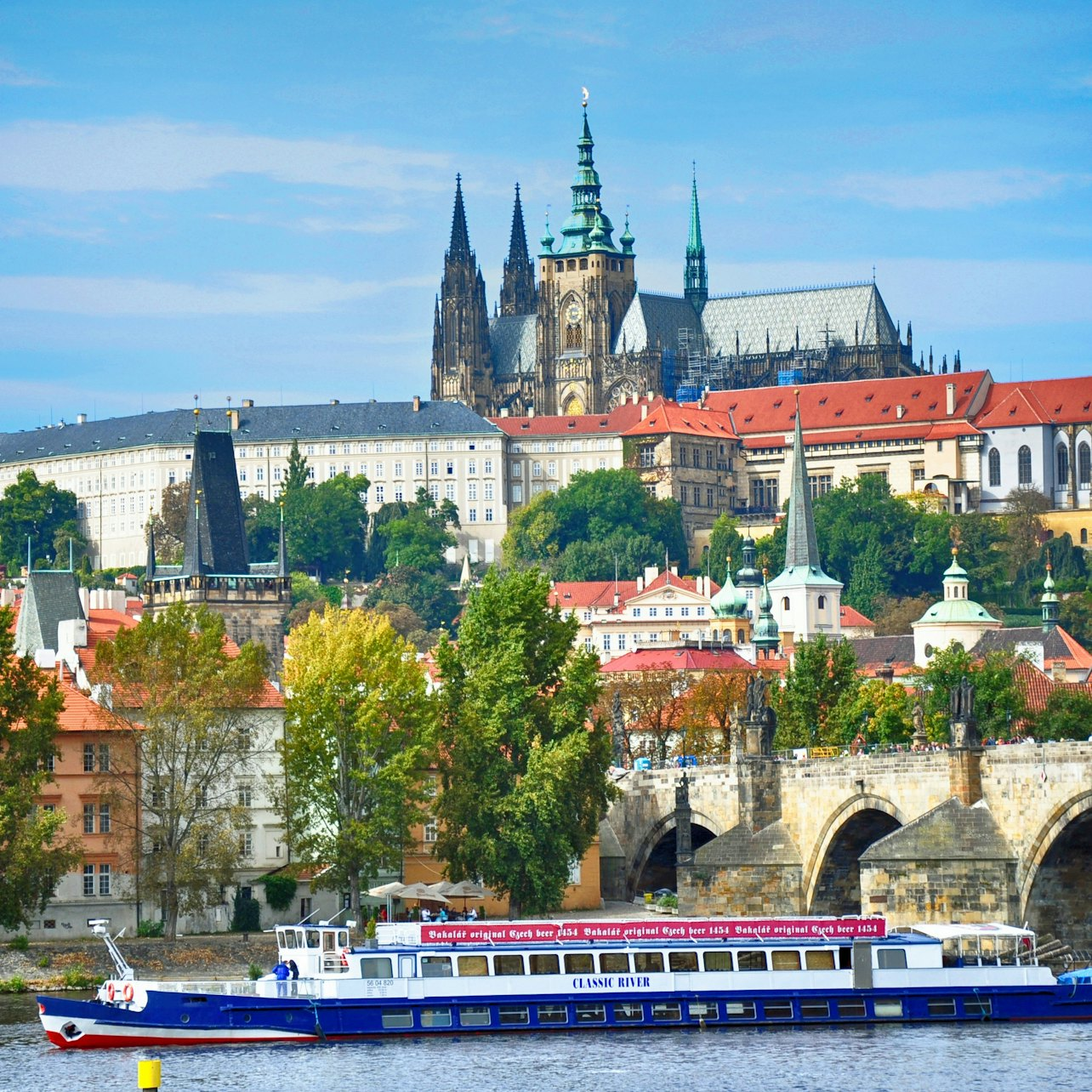 Panoramic Vltava River Cruise - Photo 1 of 11